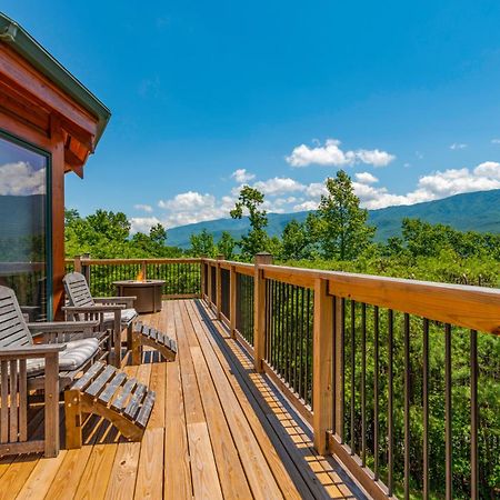 Pinnacle View Lodge By Stony Brook Cabins Gatlinburg Kültér fotó