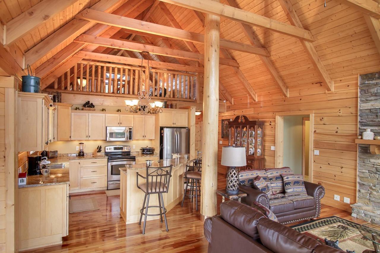 Pinnacle View Lodge By Stony Brook Cabins Gatlinburg Kültér fotó