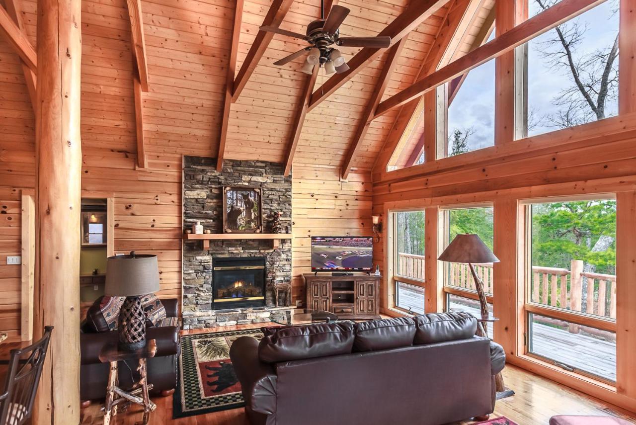 Pinnacle View Lodge By Stony Brook Cabins Gatlinburg Kültér fotó