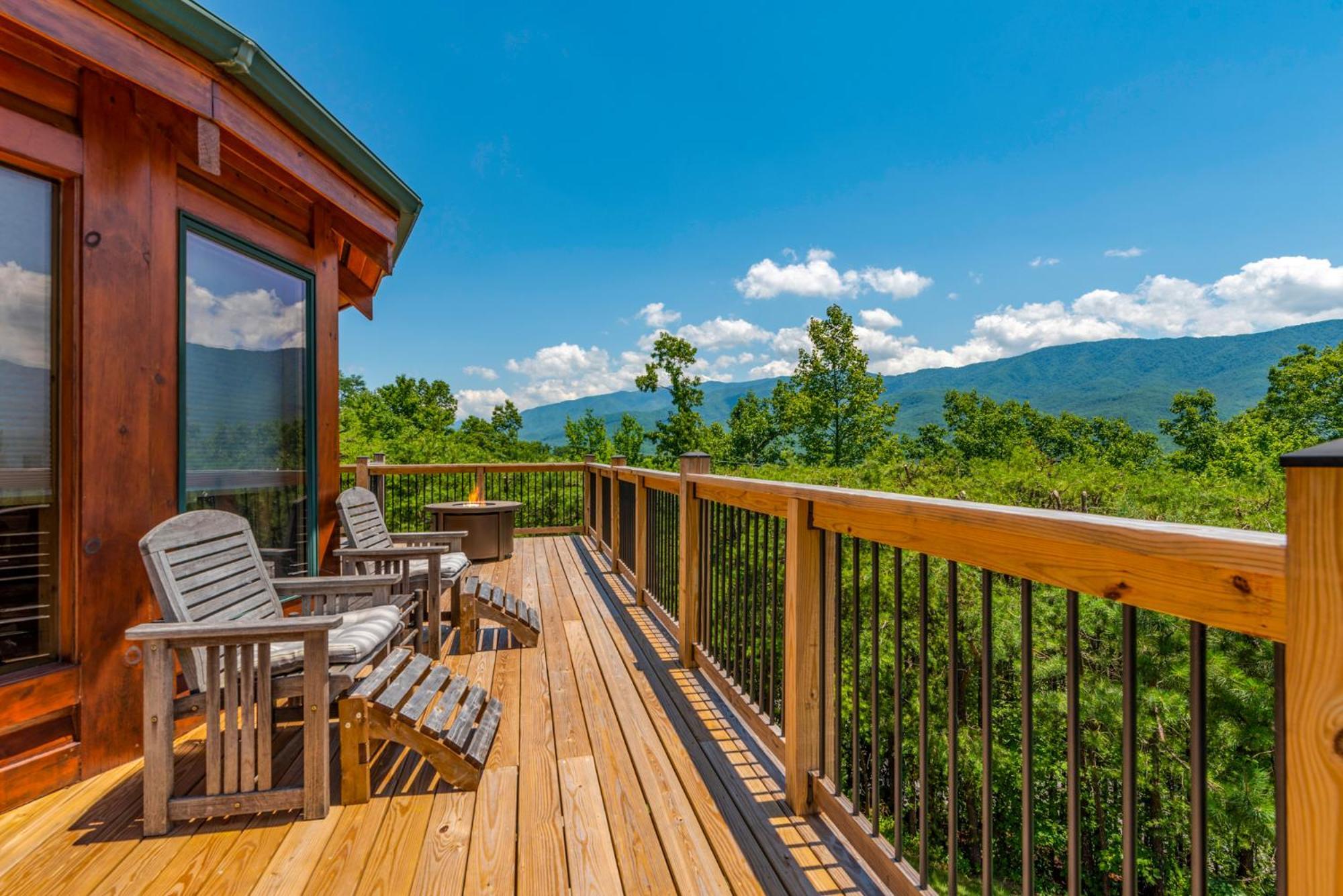 Pinnacle View Lodge By Stony Brook Cabins Gatlinburg Kültér fotó