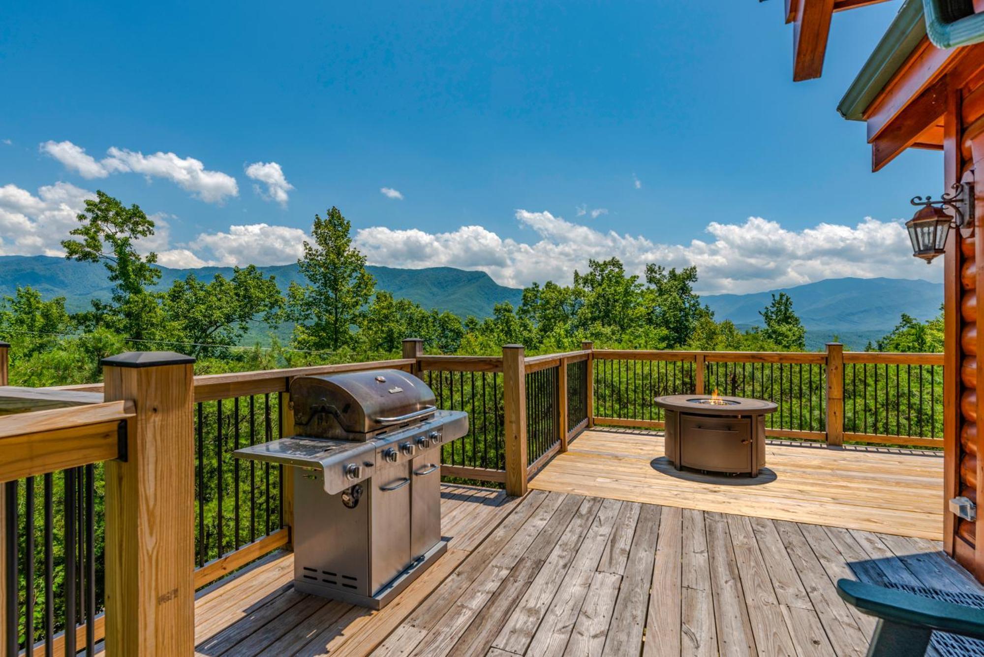 Pinnacle View Lodge By Stony Brook Cabins Gatlinburg Kültér fotó