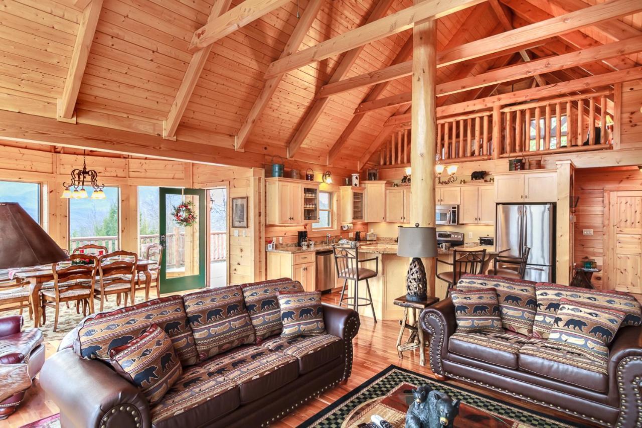 Pinnacle View Lodge By Stony Brook Cabins Gatlinburg Kültér fotó