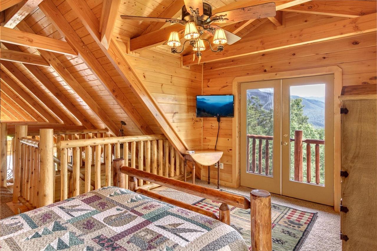 Pinnacle View Lodge By Stony Brook Cabins Gatlinburg Kültér fotó